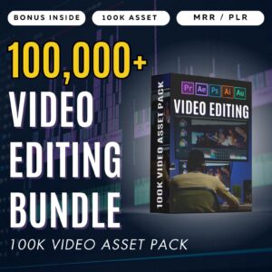 video editing bundle just ₹249